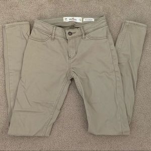 Hollister Tan Jeans